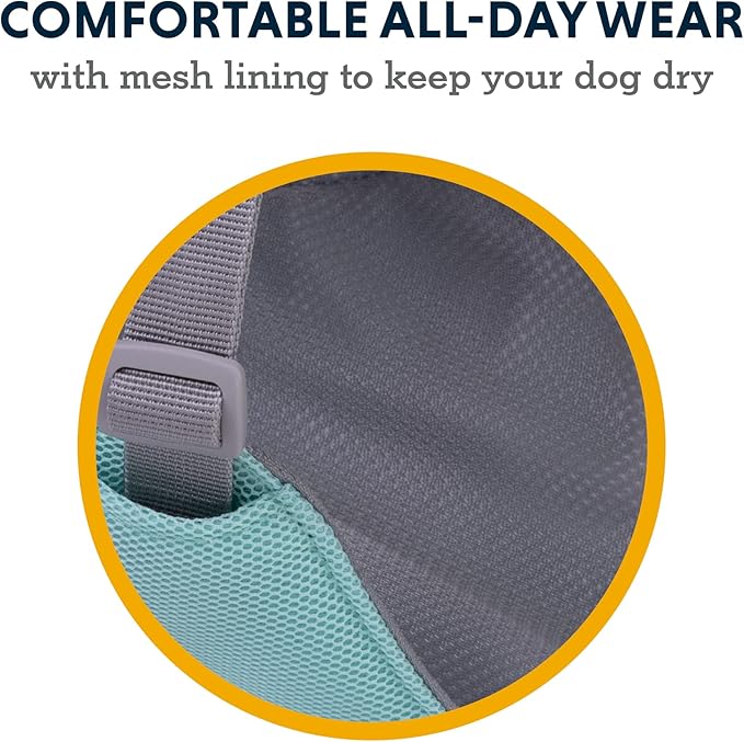 Ruffwear, Swamp Cooler Dog Harness, Lightweight with Evaporative Cooling for Hot Weather, Sage Green, Large/X-Large