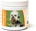 Healthy Breeds Dandie Dinmont Terrier Omega HP Fatty Acid Skin and Coat Support Soft Chews 60 Count