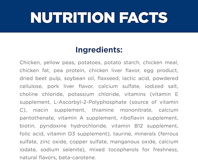Hill's Science Diet Adult Sensitive Stomach & Skin Grain Free Dry Dog Food, Chicken & Potato, 24 lb. Bag (Updated Formula)