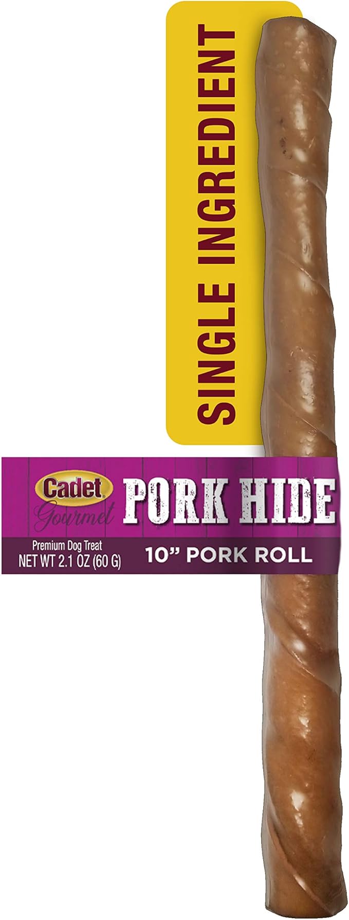 Cadet Gourmet Pork Hide Rolls (1 Count)