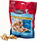 Dog Chew Treats for Dogs, Peanut Butter & Chicken Flavor, Rawhide-Free Knotted Bones, 28 Count 22.5 oz, Easy to Chew Long-Lasting Treats for All Breeds