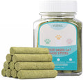 Cat Grass Teething Stick Treats - Natural Freeze Dried Pet Snack for Cat Chew Teeth Cleaning & Hairball Removal (75g