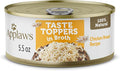 Applaws Taste Toppers, Grain-Free Dog Food Topper, Limited Ingredient, Chicken Breast in Broth (12 x 5.5oz Cans)