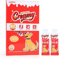M-PETS Chicken & Carrot Lickable Dog Treats,Soft Healthy Dog Snacks in Squeeze Tubes for Puppies & Seniors,Reward Training or Food Topper, Low-Calorie Puree for Joint & Digestive Support – 8 Pack