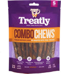 Combo Chews Rawhide/Pork Flavor Rawhide Stick 5" w/Chicken Meat Wrap Dog Chew Treats - 22 Count/1 Pack