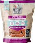 Howl's Kitchen Soft Bites, 12 oz Bag, 1 Count, Real Chicken and Beef Flavor, Rawhide Free, Soft and Chewy Dog Treats for Training, For All Breed Sizes