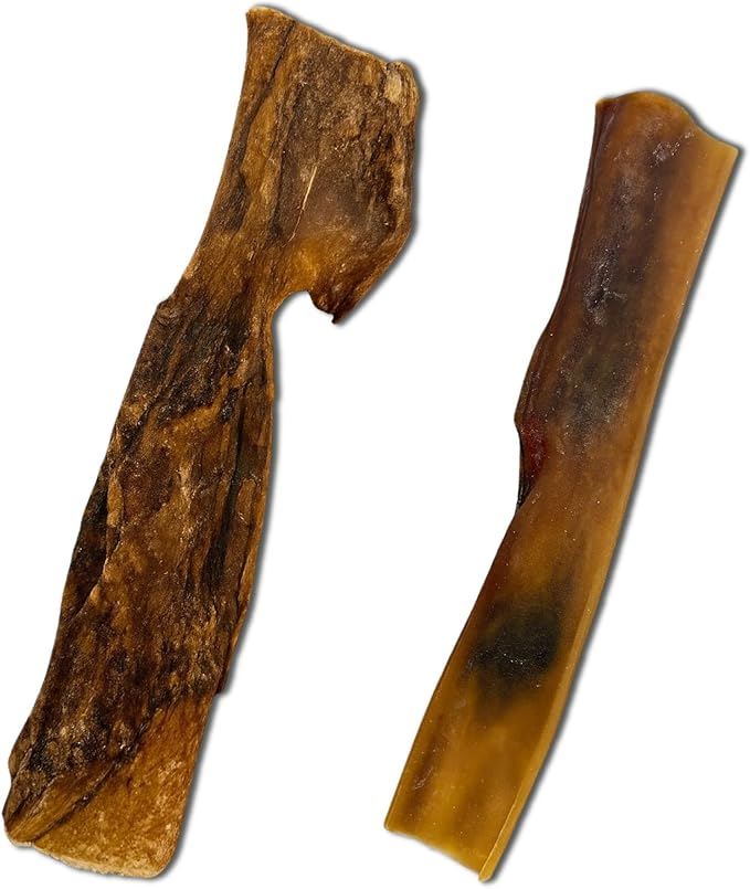 Jack&Pup Camel Skin Dog Chews for Aggressive Chewers Large - 6 ct – Hypoallergenic Collagen Sticks, Rawhide Free Single-Ingredient Collagen Chew Treats for Sensitive Stomach Dogs, Long Lasting Chews