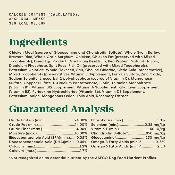 Nutro Max Large Breed Puppy Dry Dog Food, Puppy Food with Farm-Raised Chicken, 25 lb. Bag