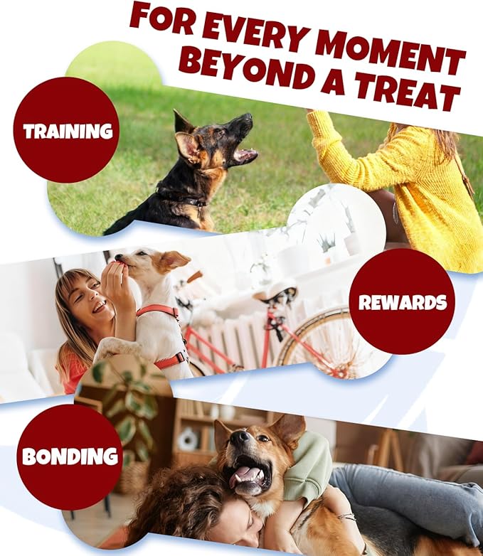 Chicken Wrapped Cod Sticks Dog Treats High Protein Fish & Chicken Jerky Rawhide Free Healthy Dog SnacksRich in Omega-3 Natural Training Treats for All Breeds 10.6 oz