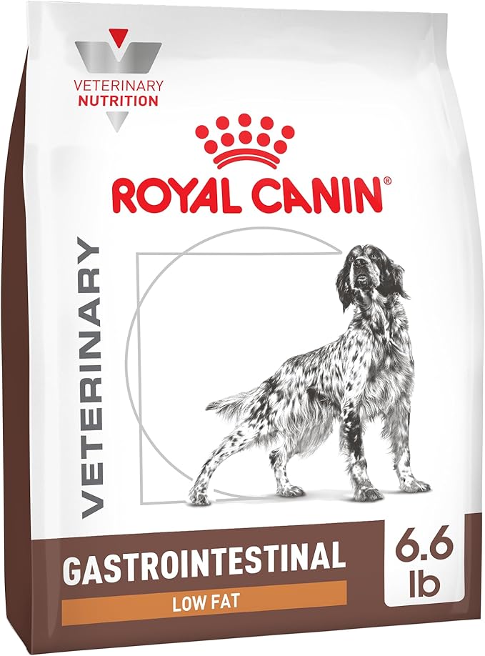Royal Canin Veterinary Diet Canine Gastrointestinal LF Low Fat - 6.6lb