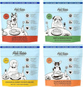 The Pets Table - Air Dried Dog Food Sampler 4 Pack - 16 Ounce Bags of Each: Beef & Berries, Chicken & Sweet Potato, Salmon & Whitefish, and Lamb & Beef - 16 Ounce (Pack of 4)