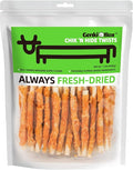 Dog Treats Chicken Jerky with Rawhide - 1.5 LB Value Pack, 100% Real Chicken, Natural Rawhide, Human Grade, High Protein, Healthy Natural Dog Chews, Training Reward, Made for North America