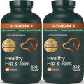VETRISCIENCE Glyco Flex® 2 Hip and Joint Supplement for Dogs, Chewable Tablets (2 pack)