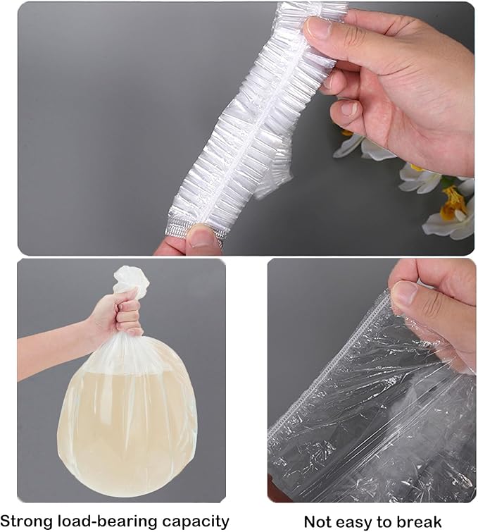 Disposable Small Animal Cage Liners, Rabbit Litter Box Lines Pet Tray Liner Bags Guinea Pig Cage Toilet Plastic Film for Bird Hamster Chinchilla Hedgehog (50 PCS, 24'')
