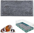 Oncpcare 47x24 Guinea Pig Cage Liner Bed House Pad Winter Warm Squirrel Hedgehog Rabbit Chinchilla Bed Mat Hamster Rat Cage Accessories