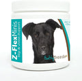 Healthy Breeds Mutt Z-Flex Minis Hip and Joint Support Soft Chews 60 Count