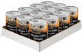VICTOR Super Premium Dog Food – Chicken and Rice Formula Pâté – Canned Wet Adult Dog and Puppy Food – Ideal Kibble Topper or Standalone Meal – All Breed Sizes, 12 x 13.2 oz Cans