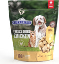 Nutri Bites Freeze Dried Chicken Liver Dog & Cat Treats, Single Ingredient High Protein Pet Treats, 15 oz