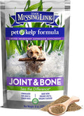 The Missing Link Pet Kelp Canine Joint & Bone 8oz Superfood Powdered Supplement, Organic & Limited Formula Supports Mobility for Adult & Senior Dogs