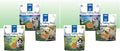 N-Bone Puppy Teething Sticks Variety Pack, Chicken & Pumpkin & Peanut Butter Flavor, Total 3 Bags, 11.22-oz, (Pack of 6)