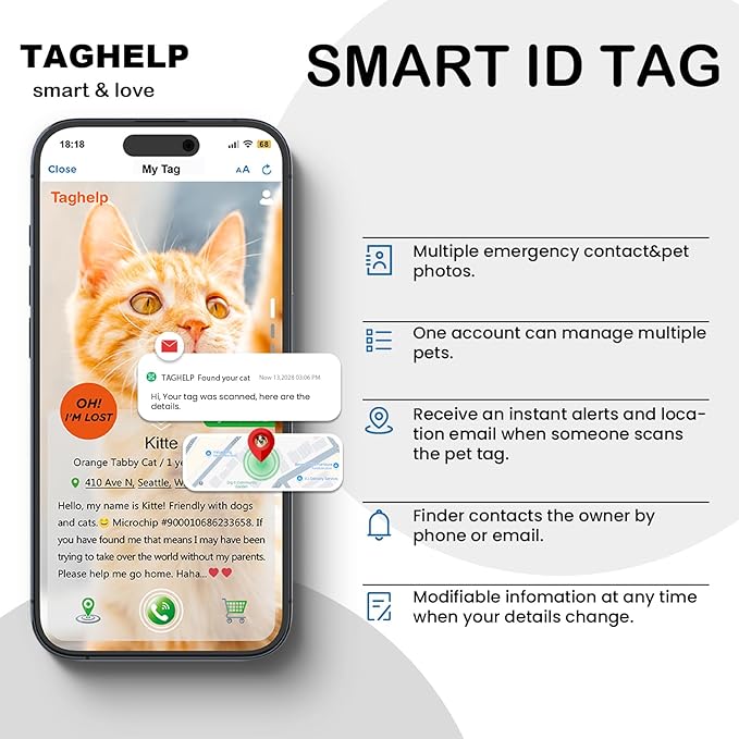 2 Pack Stars and Moon, Solid & Safe Safety Plaid Kitten Collars with QR ID Tag for Girl Boy for Cats, Pet Collar, Breakaway Cat Collar,Silent, Lightweight,Durable QR Code Pet ID Tags (Black&Blue)