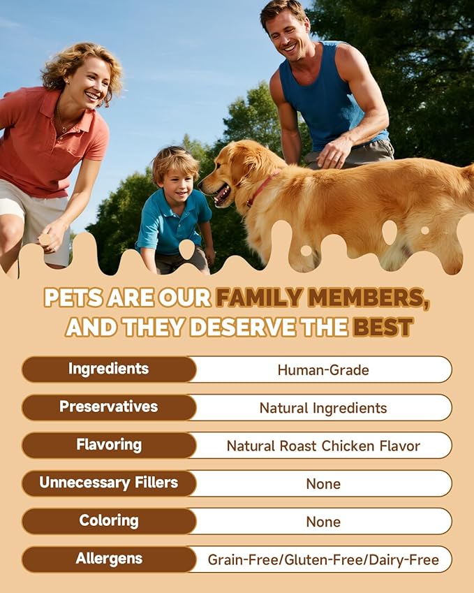 Mushrooms for Dogs - Turkey Tail Mushroom for Dogs - Gut, Skin, Joint, Immune Health- Dog Lumps & Bumps - 13 Organic Mushrooms Turkey Tail, Reishi, Lions Mane, Glucosamine, MSM - Chicken Flavor