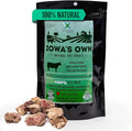 100% USA Freeze Dried Beef Liver Treats for Dogs and Cats – 100% Natural - Single Ingredient – High Protein Snack – All Breeds – Made in USA – 4oz Bag (Regular size pieces for dogs over 15 lbs)