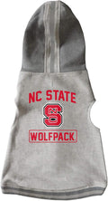 Littlearth NCAA Unisex NCAA Pet Hooded Crewneck with Team Logo and Name