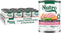 Nutro Natural Choice Premium Loaf Canned Dog Food, Adult Wet Dog Food Turkey Recipe 12.5 oz. cans (12 Count)