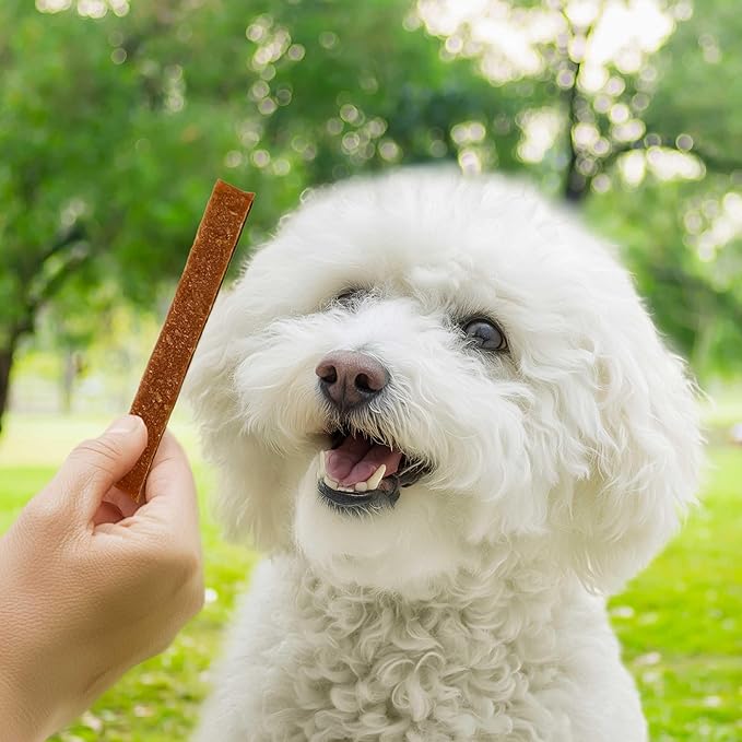 Pet 'n Shape Lamb Jerky Dog Treats - 9 Ounce
