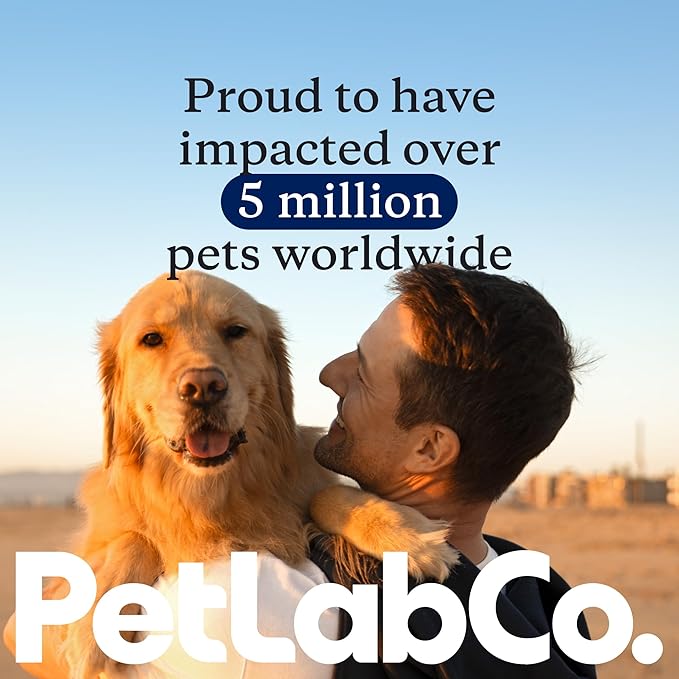 Petlab Co. Wild Caught Salmon Freeze-Dried Dog Treats, Support Overall Skin Health with Healthy Dog Treats, Packed with Beneficial Fatty Acids, Vitamins, & Minerals - Packaging May Vary