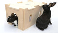 Small Pet Habitat Hideout-Tunnel, Rabbits, Guinea Pigs, Other Small Animals