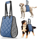 Adjustable Dog Sling Dog Lift Harness for Medium Dogs, Hind Leg Support Portable Soft Lift Support and Rehab Harness for Weak Rear Legs, for Senior, Injured, Disabled and After Surgery Dogs Medium