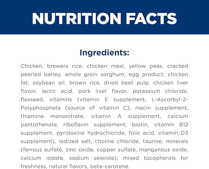 Hill's Science Diet Adult 1-6 Sensitive Stomach & Skin Small & Mini Breeds Dry Dog Food, Chicken Recipe, 15 lb. Bag (Updated Formula)