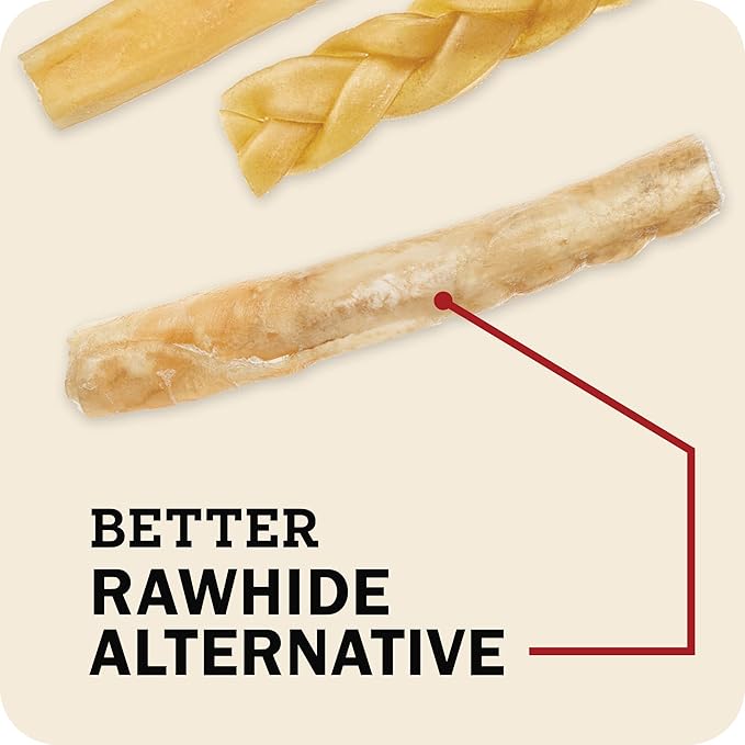 Redbarn Pet Products Collagen Braid - Small, Pack of 25