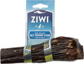 ZIWI Venison Deer Half Shank – 2-in-1 Dog Bone Chew Treat Wrapped in Beef Esophagus - All Natural, Air-Dried (2.5oz)