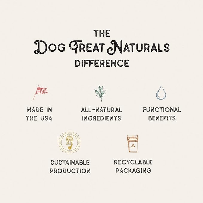 Dog Treat Naturals Superfood Sticks, Salmon & Mango, 6oz Bag | Dog Chew Sticks | All-Natural, Pet Training Treats | Joint-Skin-Coat Health | USA Made