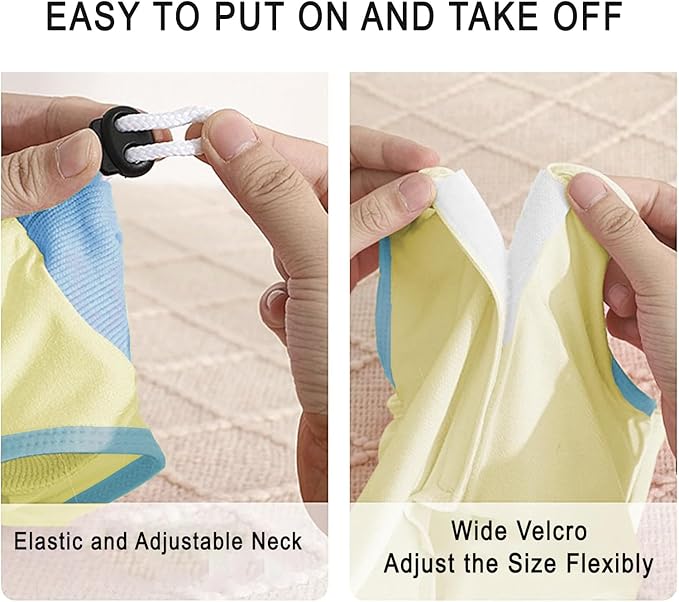 cat Recovery Suit Soft Cat Surgery Recovery Suit Female Cat Onesie for Cats After Surgery,Cone E-Collar Alternative Anti-Licking Protective Outfit Pet Surgical Recovery Pajama Suit