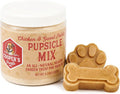 Cooper's Treats Pupsicle Mix - Make Your Own Dog Treats - 4.3oz Chicken and Sweet Potato - Pupsicle Refills, Pup Ice Cream, Pupicle Dog Treat Kit