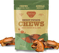 Gaines Family Farmstead Sweet Potato Chews for Dogs, 14 oz Bag – Single Ingredient Sweet Potato Dog Treats, High Fiber, Grain-Free, Rawhide Alternative, Vitamin-Rich, Made in The USA