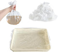 Disposable 50 pcs Small Animal Cage Liners, Rabbit Tray Film Liner Bunny Litter Pan Bags Guinea Pig Cage Toilet Plastic Film for Bird Hamster Chinchilla Hedgehog