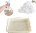upcessory Disposable 50 pcs Small Animal Cage Liners, Rabbit Tray Film Liner Bunny Litter Pan Bags Guinea Pig Cage Toilet Plastic Film for Bird Hamster Chinchilla Hedgehog