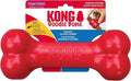 KONG Goodie Bone red rubber treat-dispensing toy for extra large dogs
