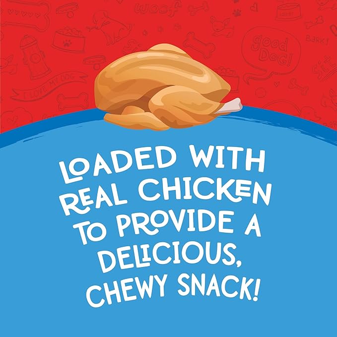 Meaty Treats Meatball Delights Chicken & Rice Flavor, 20-oz.