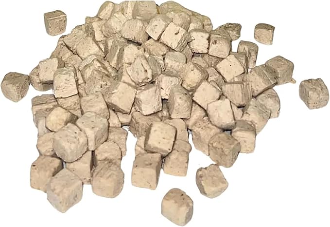 Freeze-Dried Raw Treats - Alligator - 2.5oz Bag, Dog & Cat Snacks, 2 Ingredients, Natural, Pet Food Topper, Novel Protein‑Packed Meat