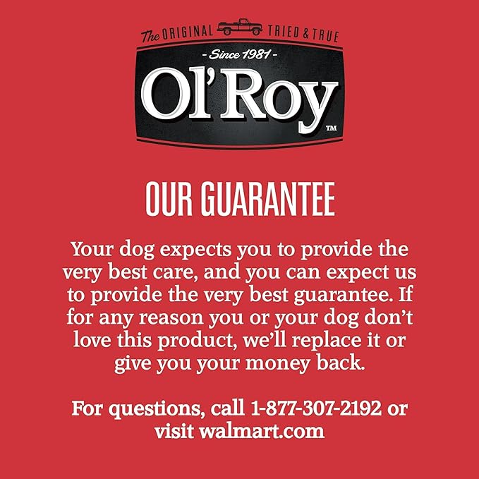 Ol's~Roys Rawhide Free Twist Sticks with Chicken Dog Treats, 16 Oz ~ (50 Count) ~ 1 Pack
