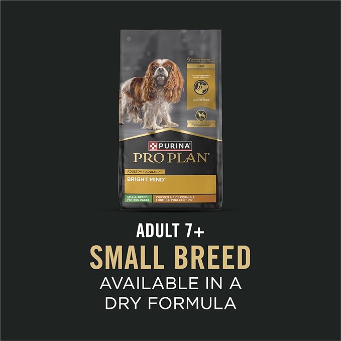 Purina Pro Plan Adult Small Breed Chicken and Brown Rice Entree in Gravy Wet Dog Food for Small Dogs - (Pack of 24) 5.5 oz. Cans