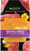 Zignature Select Cuts Kangaroo Formula 25lb Bag