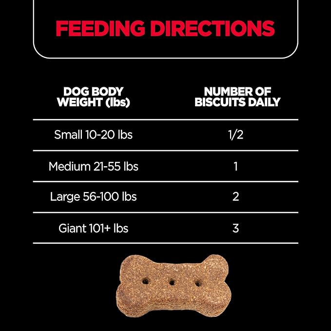 Nutri-Vet Hip & Joint Biscuits for Dogs, Tasty Glucosamine Treat, Puppy Supplements, Dog Joint Supplement, Small Sized Biscuit with 200mg Glucosamine, Puppy Essentials, Peanut Butter Flavor, 16 oz