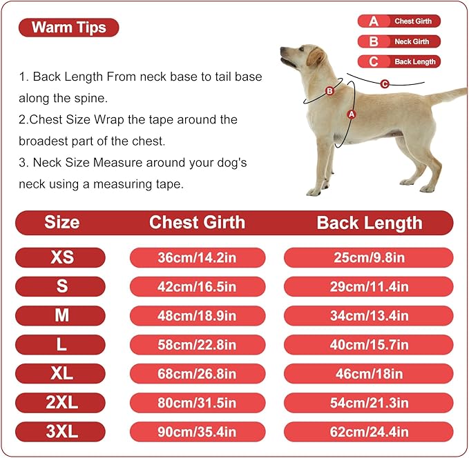 Nanaki Large Dog Hoodie with Pocket- Long Sleeves Fleece Sweater Adjustable Half-Zipperd Collar- Comfort Stretchy Dog Sweatshirt Hooded for Beagle, Warm Pullover Jacket Fall Winter Coat Red, L